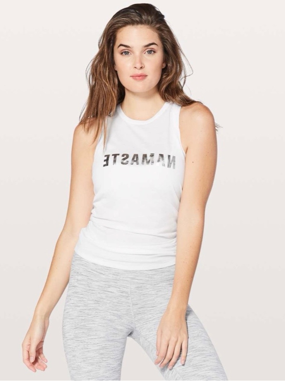 NWT Lululemon All Tied Up Tank *Expression
White size 2